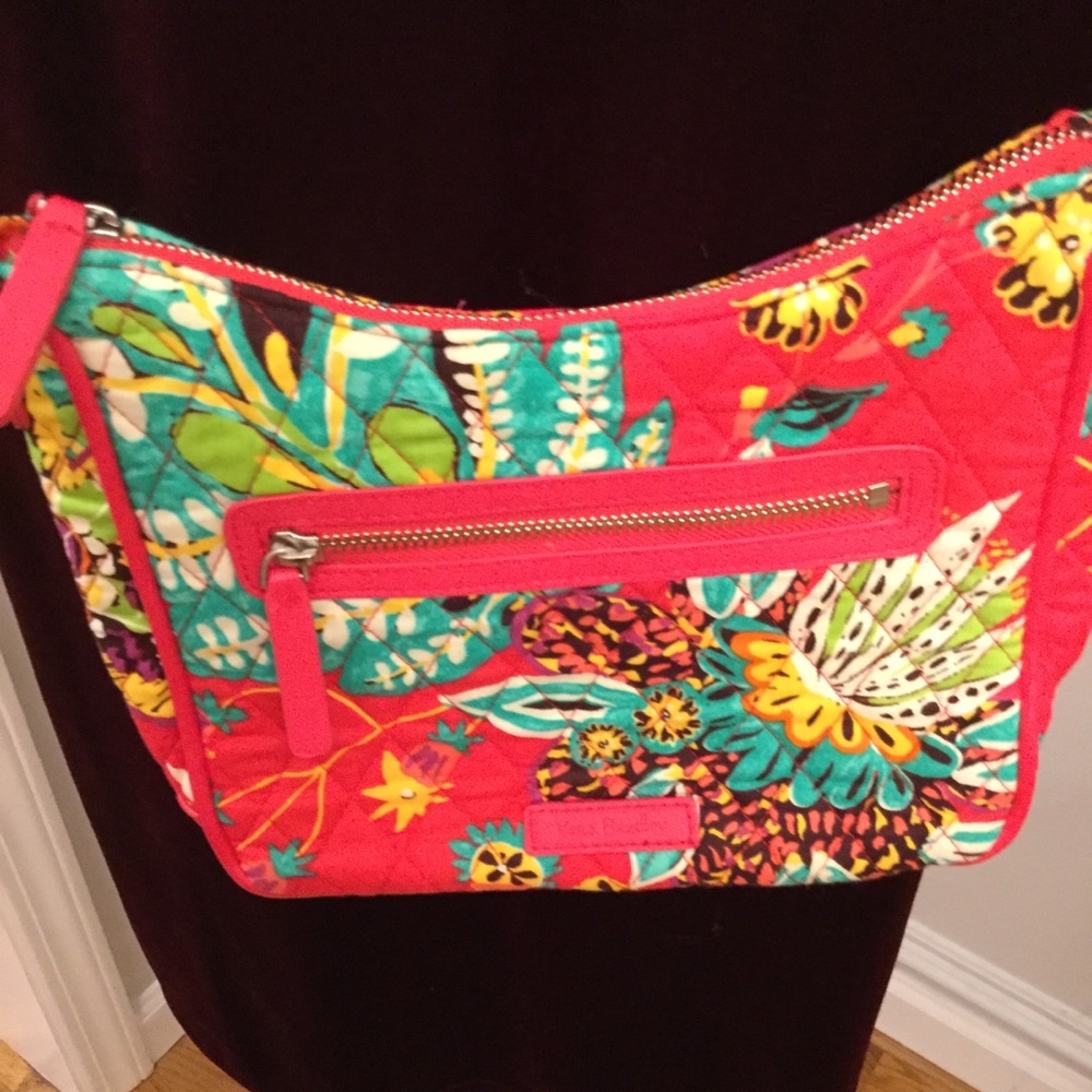 NWT MINI VERA BRADLEY CROSS OVER HANDBAG